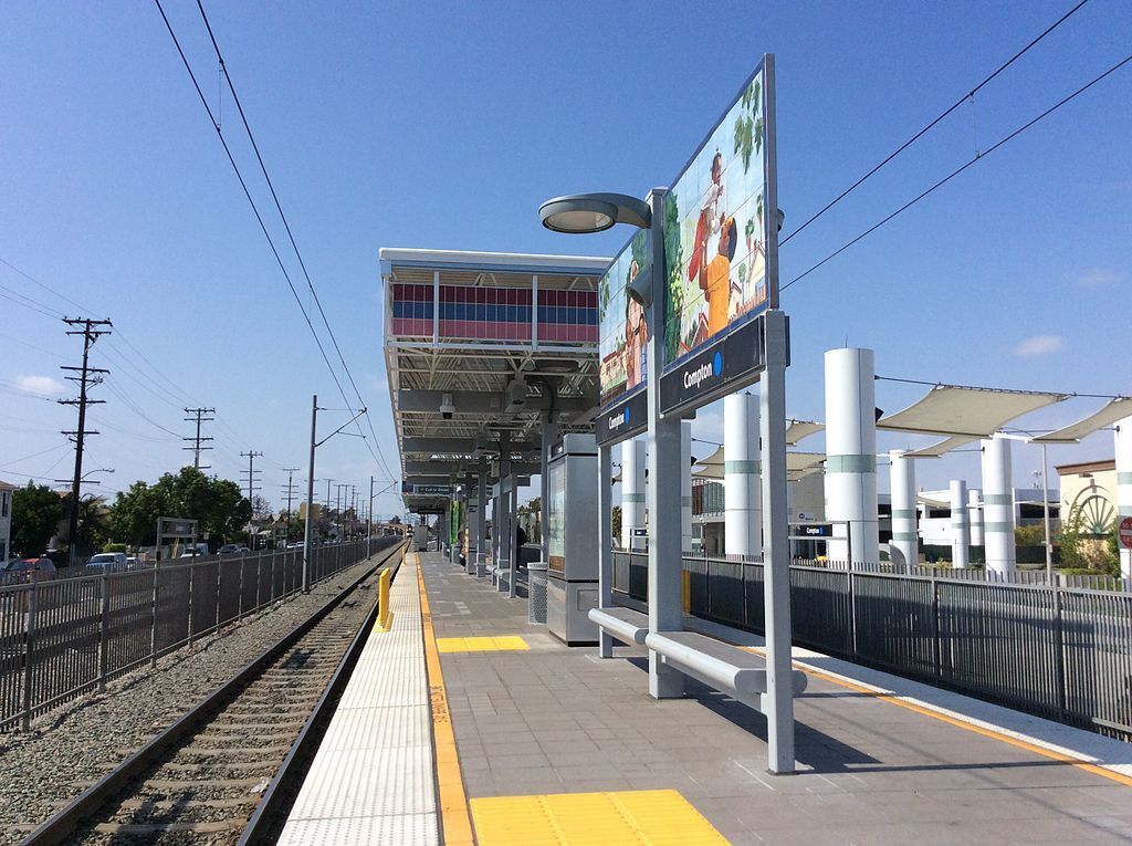 14: Compton, California